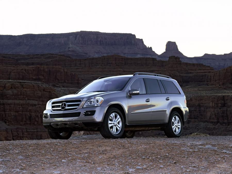  Mercedes-Benz GL450 4Matic 2007 года  (фото 73 из 114)
